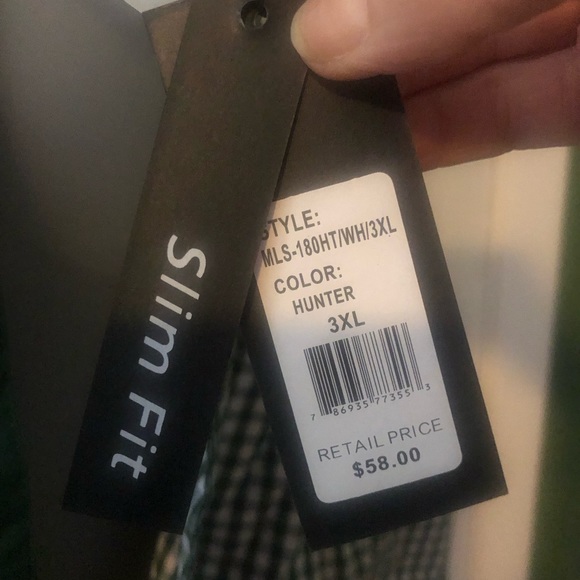 Mens button down - Picture 2 of 3